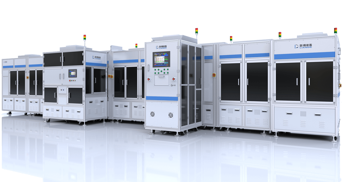 全自动小尺寸3.5S /4S EC/COF(COG)/FOF(FOG)/AOI/ART绑定整线