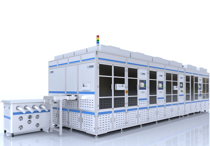 全自动中尺寸网版无痕贴膜设备