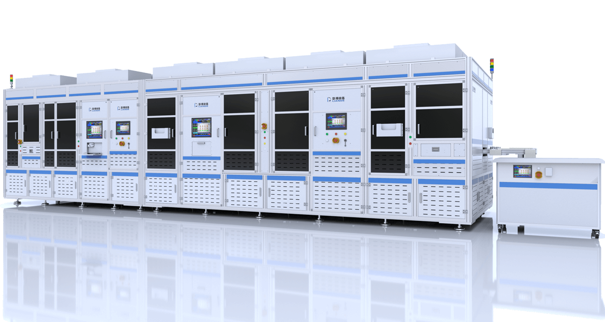 全自动中尺寸网版无痕贴膜设备