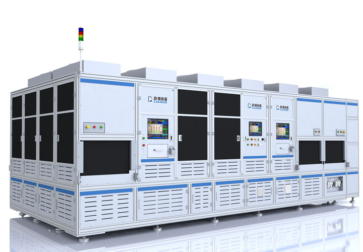 中小尺寸Pol用软贴软设备