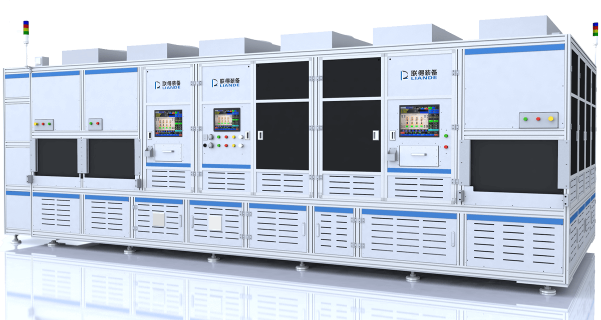 中小尺寸Pol用软贴软设备