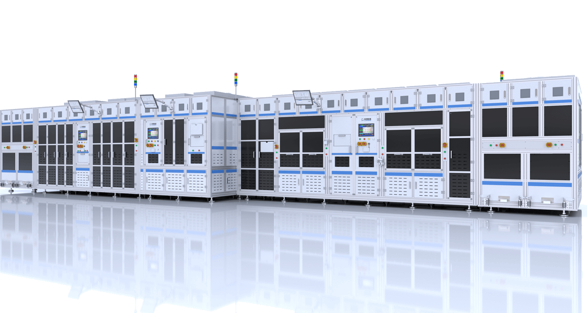 全自动覆膜铜箔设备线