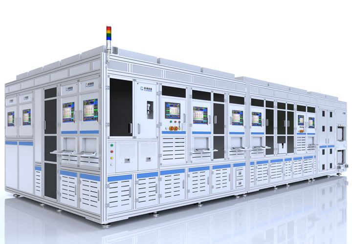 中小尺寸偏光片贴合设备