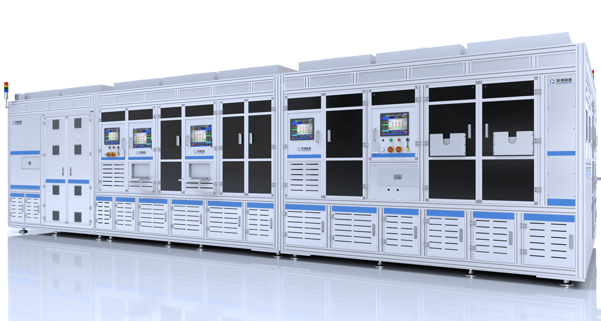 中小尺寸偏光片贴合设备