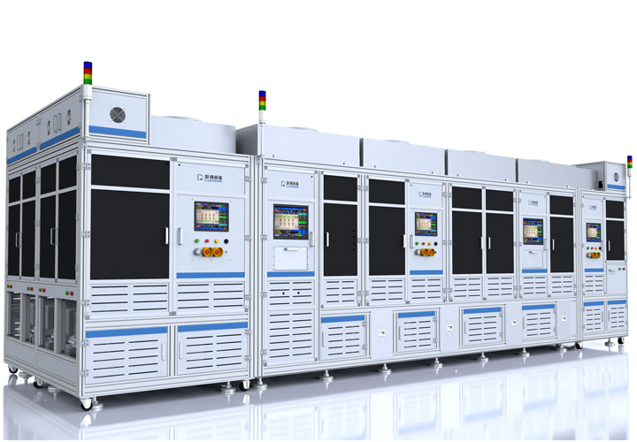 全自动VR/MR真空贴合设备