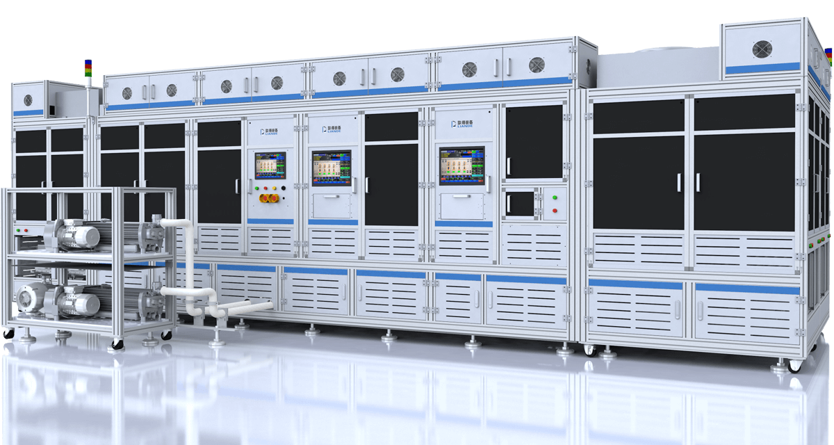 全自动VR/MR真空贴合设备