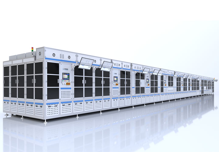 大尺寸车载自动贴合线