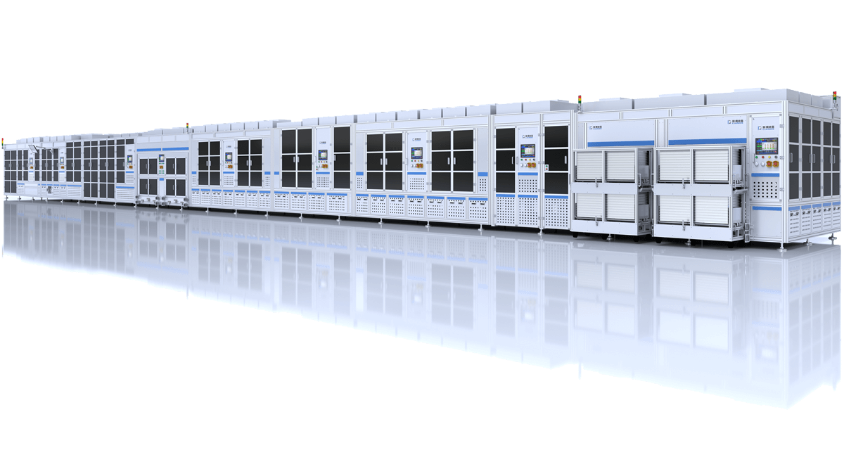 大尺寸车载自动贴合线