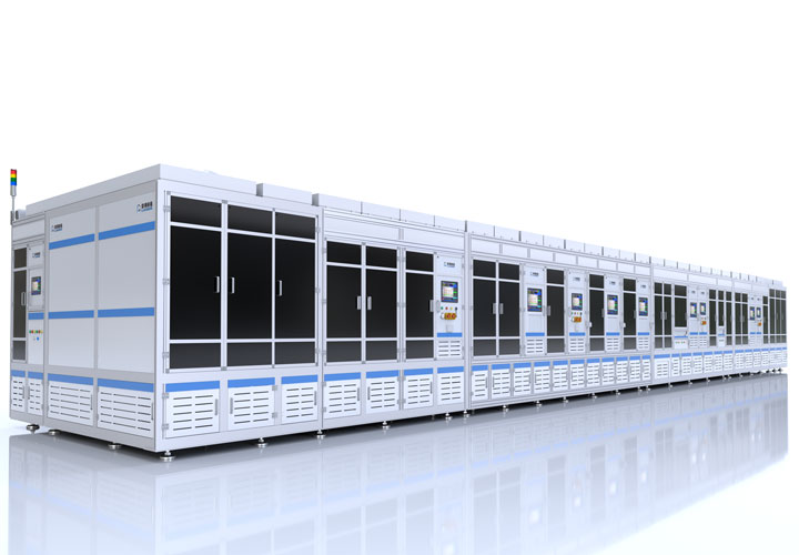 中小尺寸曲面折叠屏贴合线