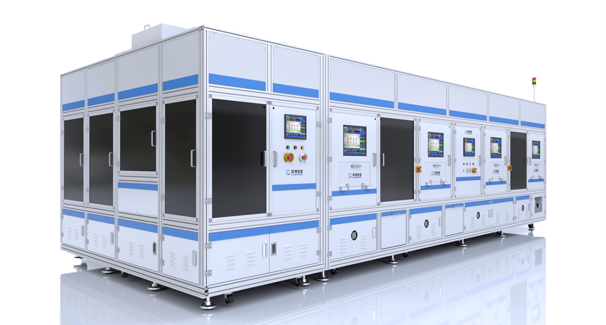 中尺寸全自动PCB Bending机