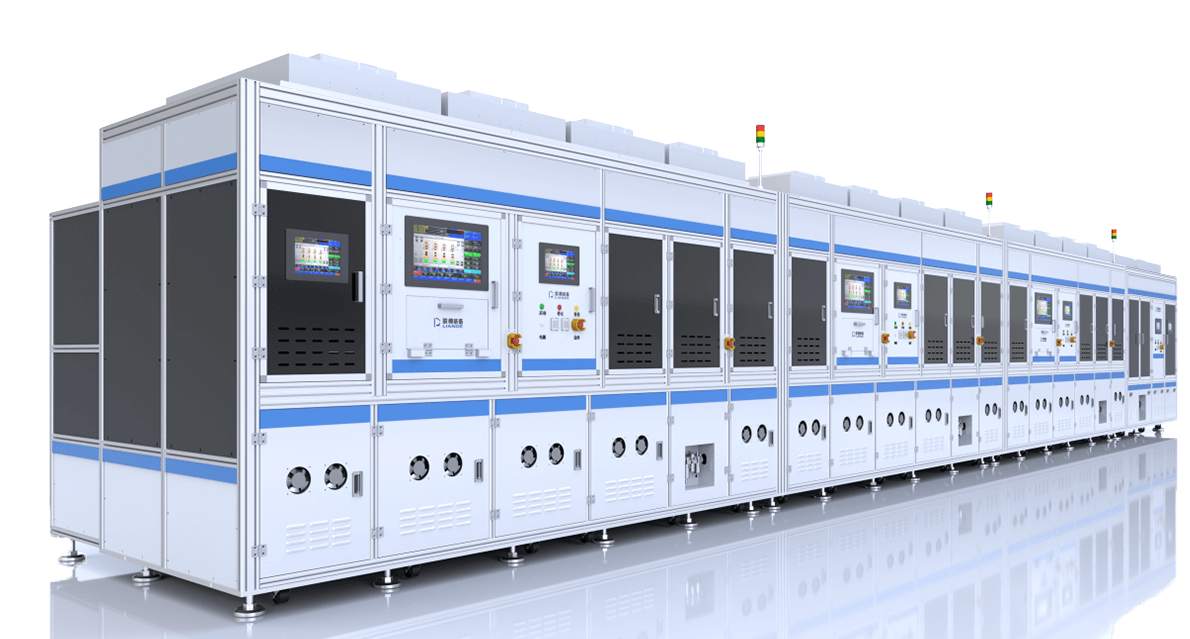 中尺寸Mini-LED屏背光叠片机