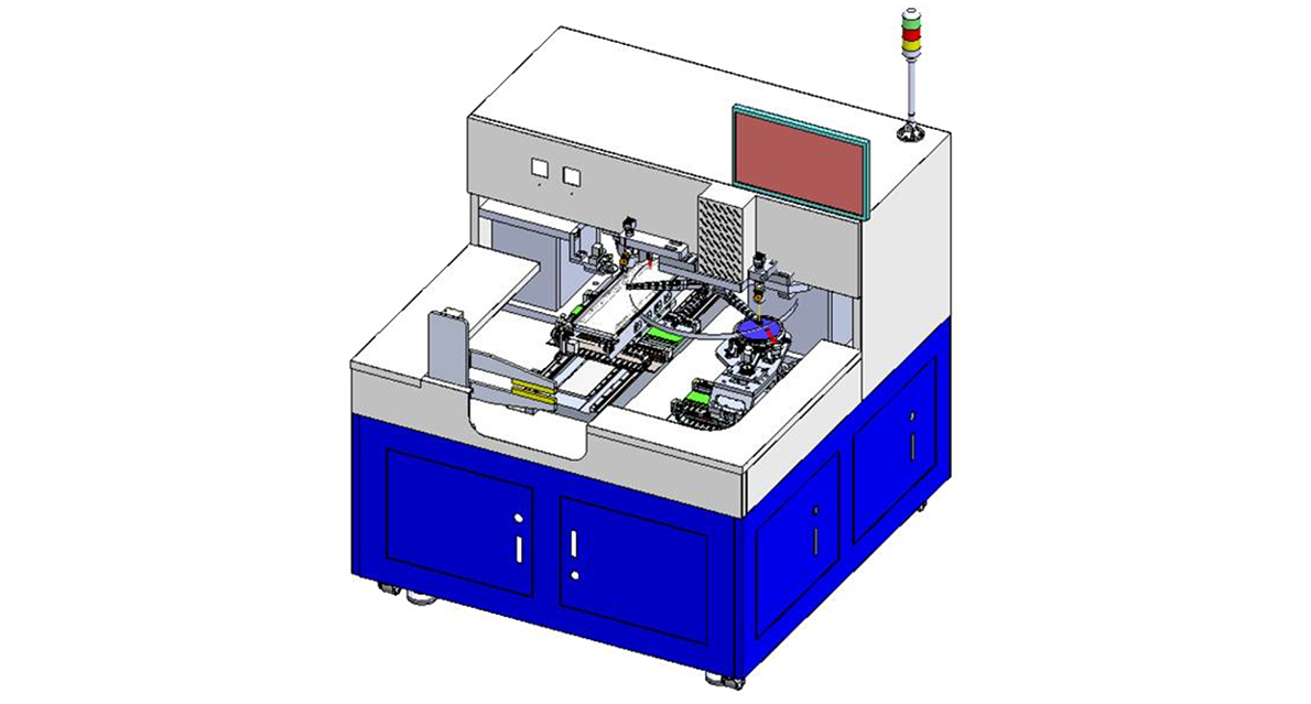 联体式Mini-LED固晶机