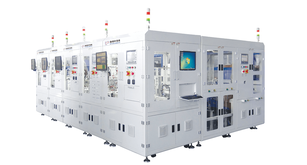 分流器铆压组装设备