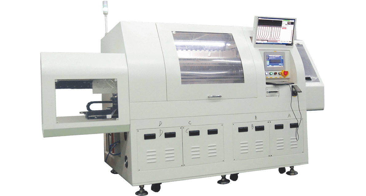 全自动压痕粒子检测和阻抗测试设备