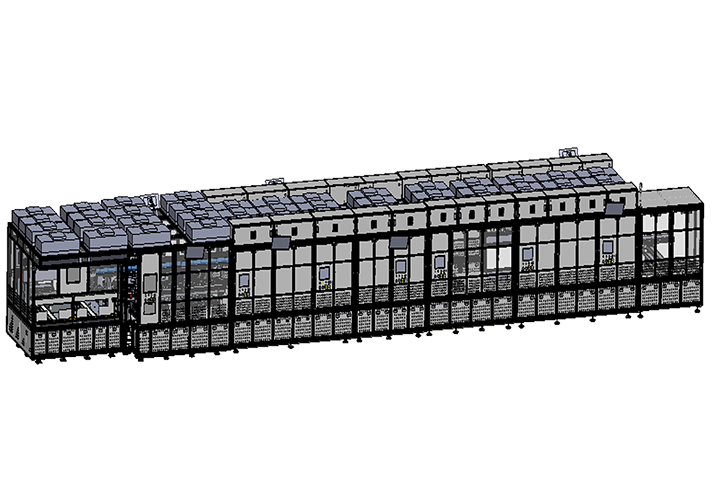 7-32吋全自动背光组装机（车载双联屏）