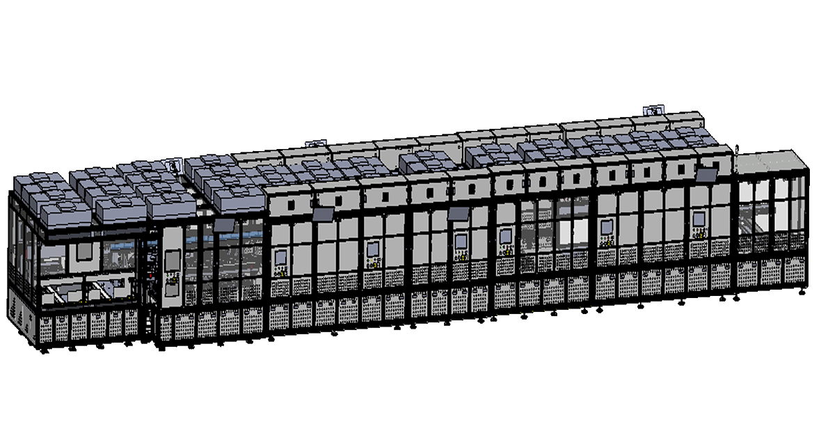 7-32吋全自动背光组装机（车载双联屏）