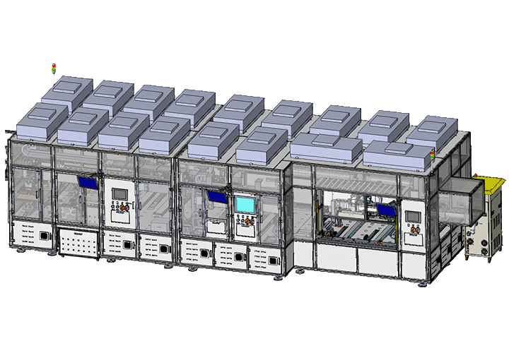 7-18吋全自动背光组装机（车载单屏-点胶）