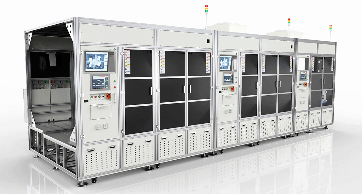 7-22吋背光点胶组装设备