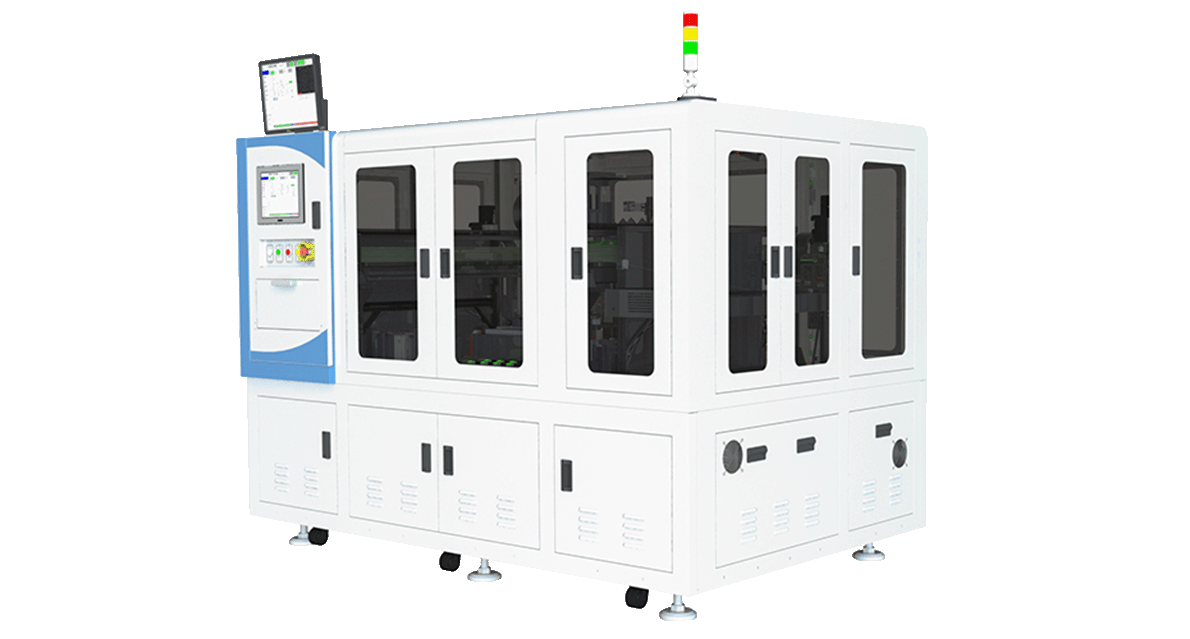 QFN框架贴膜机一体机