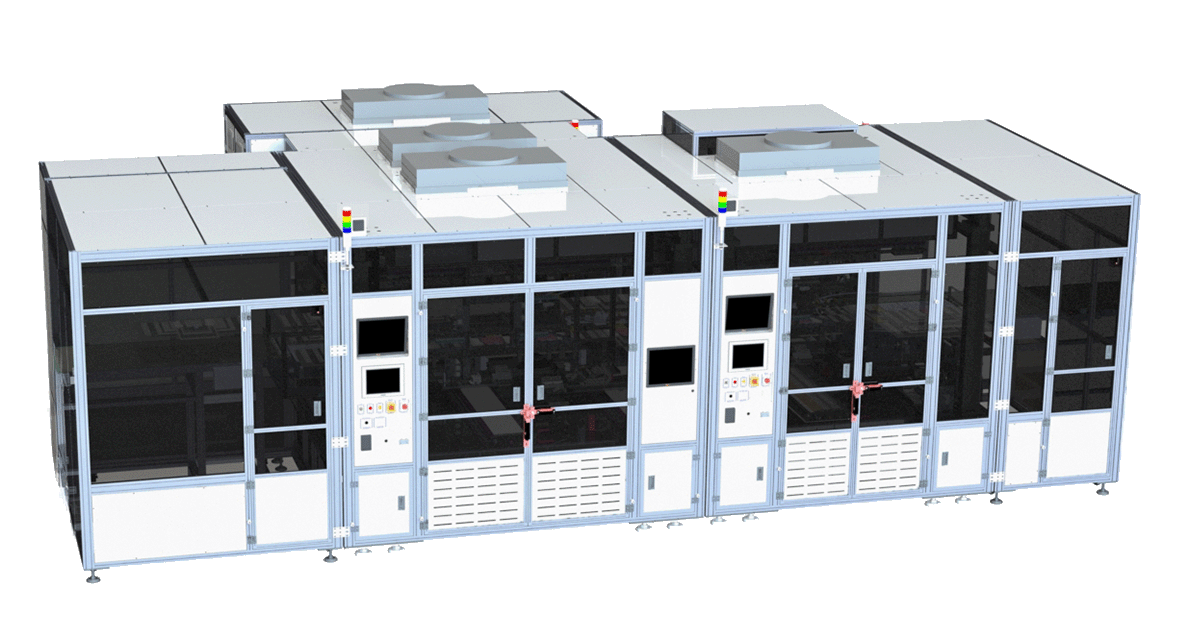 M-LED模组驱动电路实装线