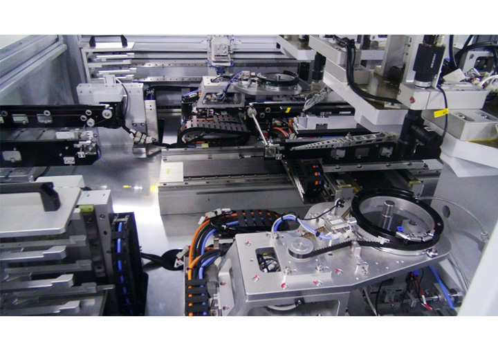 联体式Mini-LED固晶机