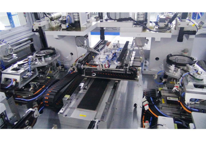 联体式Mini-LED固晶机