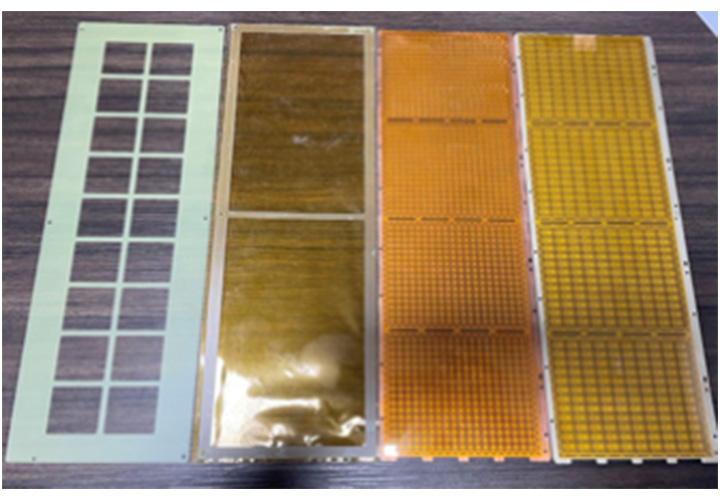 QFN框架前贴膜设备