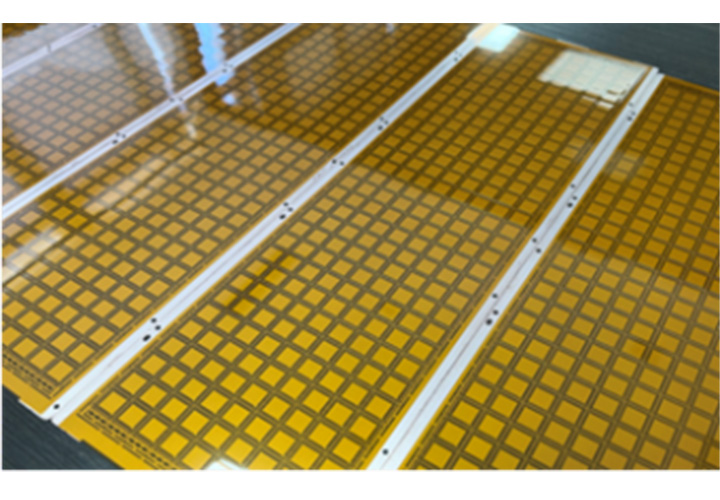 QFN框架前贴膜设备