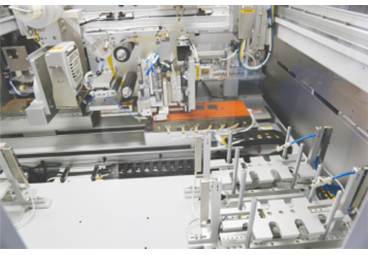 QFN框架后贴膜设备 QFN框架后贴膜设备