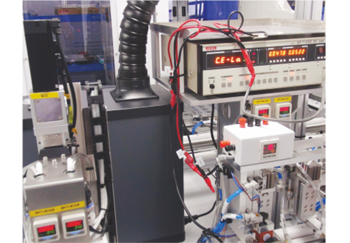 分流器铆压组装设备