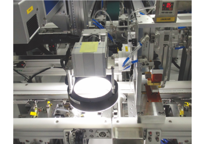 分流器铆压组装设备