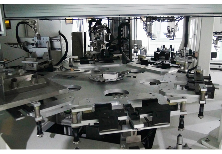 转接片激光焊接机