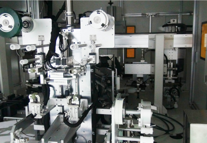 转接片激光焊接机