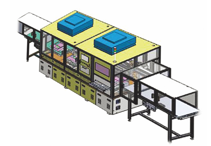 全自动压痕粒子检测和阻抗测试设备