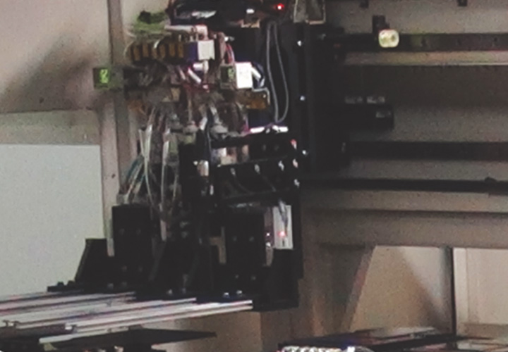 全自动压痕粒子检测和阻抗测试设备